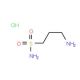 3-aminopropane-1-sulfonamide hydrochloride - chemical structure image