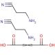 3-Aminopropionitrile fumarate salt (CAS 2079-89-2) - chemical structure image