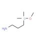 (3-Aminopropyl)dimethylmethoxysilane 的分子结构, CAS编号: 31024-26-7 (3-Aminopropyl)dimethylmethoxysilane (CAS 31024-26-7) - chemical structure image