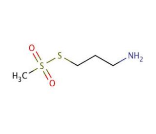 3-Aminopropyl Methanethiosulfonate Hydrobromide (CAS 92953-13-4) - chemical structure image