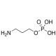 3-Aminopropyl Monophosphate (CAS 1071-28-9) - chemical structure image