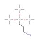 (3-Aminopropyl)tris(trimethylsiloxy)silane (CAS 25357-81-7) - chemical structure image