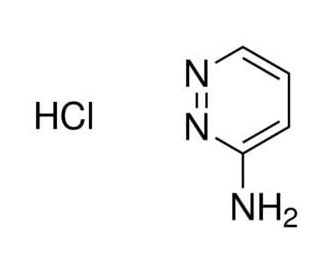 3-aminopyridazine hydrochloride (CAS 5469-70-5) - chemical structure image