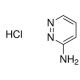 3-aminopyridazine hydrochloride (CAS 5469-70-5) - chemical structure image