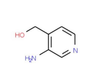 (3-Aminopyridin-4-yl)methanol (CAS 152398-05-5) - chemical structure image