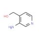 (3-Aminopyridin-4-yl)methanol (CAS 152398-05-5) - chemical structure image