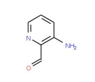 3-Aminopyridine-2-carboxaldehyde (CAS 55234-58-7) - chemical structure image