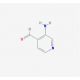 3-Aminopyridine-4-carboxaldehyde (CAS 55279-29-3) - chemical structure image