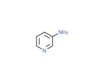 3-Aminopyridine (CAS 462-08-8) - chemical structure image