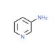 3-Aminopyridine (CAS 462-08-8) - chemical structure image