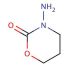 3-Aminotetrahydro-1,3-oxazin-2-one (CAS 54924-47-9) - chemical structure image