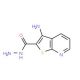 3-Aminothieno[2,3-b]pyridine-2-carbohydrazide - chemical structure image