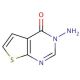 3-aminothieno[2,3-d]pyrimidin-4(3H)-one - chemical structure image
