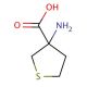 3-aminothiolane-3-carboxylic acid (CAS 32418-99-8) - chemical structure image