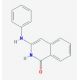 3-anilinoisoquinolin-1(2H)-one (CAS 56100-50-6) - chemical structure image