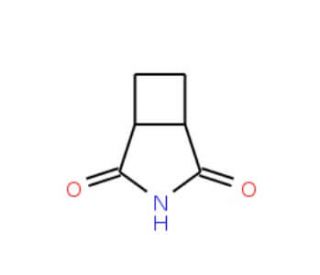 3-Azabicyclo[3.2.0]heptane-2,4-dione - chemical structure image