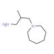 3-Azepan-1-yl-2-methyl-propylamine - chemical structure image