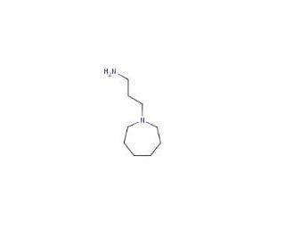 3-azepan-1-ylpropan-1-amine (CAS 3437-33-0) - chemical structure image