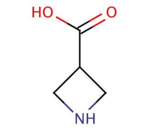 3-Azetidinecarboxylic Acid (CAS 36476-78-5) - chemical structure image