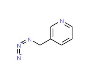 3-(azidomethyl)pyridine (CAS 864528-33-6) - chemical structure image