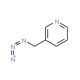 3-(azidomethyl)pyridine (CAS 864528-33-6) - chemical structure image