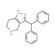 3-Benzhydryl-4,5,6,7-tetrahydro-1H-pyrazolo[4,3-c]pyridine - chemical structure image