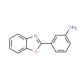 3-Benzooxazol-2-yl-phenylamine (CAS 41373-36-8) - chemical structure image