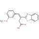 3-Benzothiazol-2-yl-4-(3-methoxy-phenyl)-but-3-enoic acid - chemical structure image