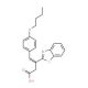3-Benzothiazol-2-yl-4-(4-butoxy-phenyl)-but-3-enoic acid - chemical structure image