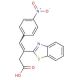 3-Benzothiazol-2-yl-4-(4-nitro-phenyl)-but-3-enoic acid - chemical structure image