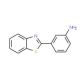3-Benzothiazol-2-yl-phenylamine (CAS 41230-21-1) - chemical structure image