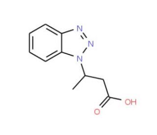 3-Benzotriazol-1-yl-butyric acid - chemical structure image
