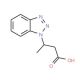 3-Benzotriazol-1-yl-butyric acid - chemical structure image