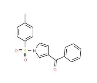 3-Benzoyl-1-tosylpyrrole (CAS 139261-90-8) - chemical structure image
