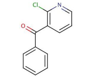 3-Benzoyl-2-chloropyridine (CAS 80099-81-6) - chemical structure image