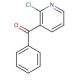3-Benzoyl-2-chloropyridine (CAS 80099-81-6) - chemical structure image