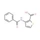 3-(Benzoylamino)-2-thiophenecarboxylic acid - chemical structure image