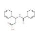 3-Benzoylamino-3-phenyl-propionic acid - chemical structure image