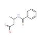 3-(benzoylamino)butanoic acid - chemical structure image