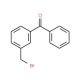 3-Benzoylbenzyl Bromide (CAS 22071-24-5) - chemical structure image