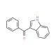 3-Benzoylindole (CAS 15224-25-6) - chemical structure image