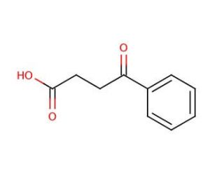 3-Benzoylpropionic acid (CAS 2051-95-8) - chemical structure image