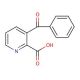 3-Benzoylpyridine-2-carboxylic acid (CAS 64362-32-9) - chemical structure image