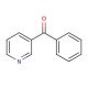 3-Benzoylpyridine (CAS 5424-19-1) - chemical structure image