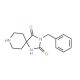 3-Benzyl-1,3,8-triaza-spiro[4.5]decane-2,4-dione - chemical structure image