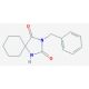 3-benzyl-1,3-diazaspiro[4.5]decane-2,4-dione - chemical structure image