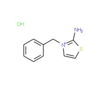 3-benzyl-1,3-thiazol-2(3H)-imine hydrochloride (CAS 39913-88-7) - chemical structure image