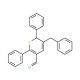 3-Benzyl-2,6-diphenyl-2H-thiopyran-5-carbaldehyde - chemical structure image