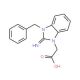(3-Benzyl-2-imino-2,3-dihydro-benzoimidazol-1-yl)-acetic acid (CAS 40783-87-7) - chemical structure image