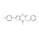 3-Benzyl-2-mercapto-6-p-tolyl-3H-thieno[3,2-d]pyrimidin-4-one - chemical structure image